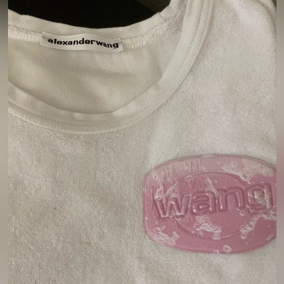 Alexander Wang Soap Bar TShirt - Picture 2 of 4